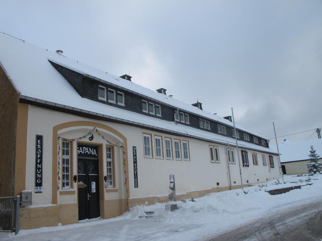 Sapana Lägenhet Pockau Rum bild