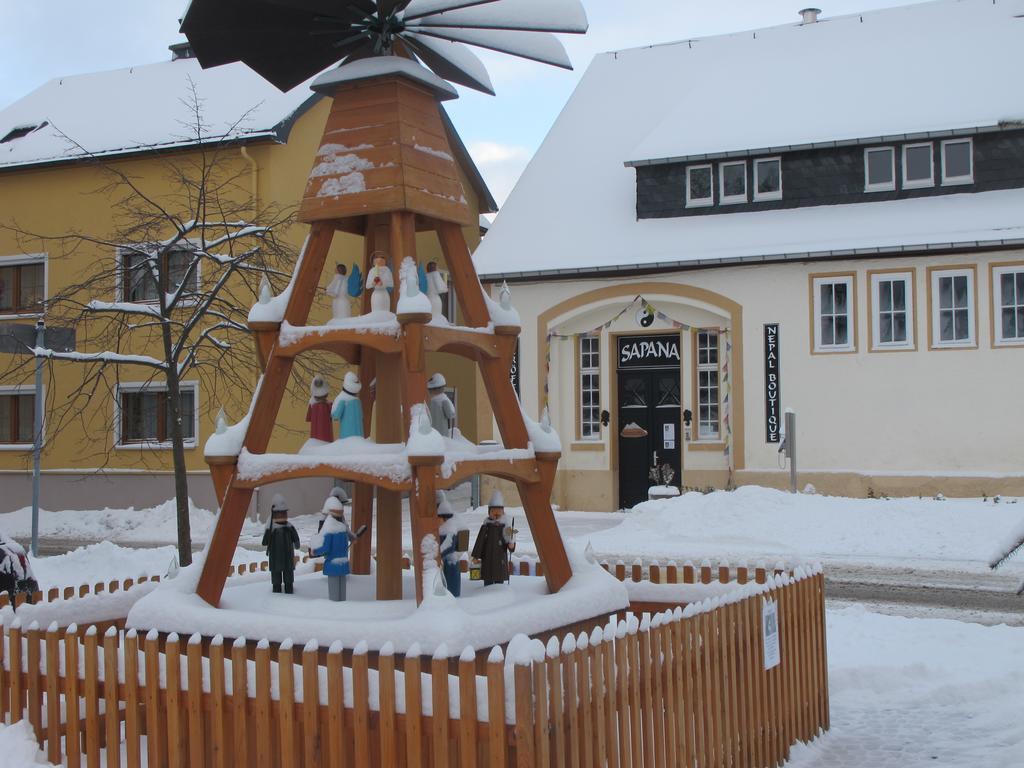Sapana Lägenhet Pockau Rum bild