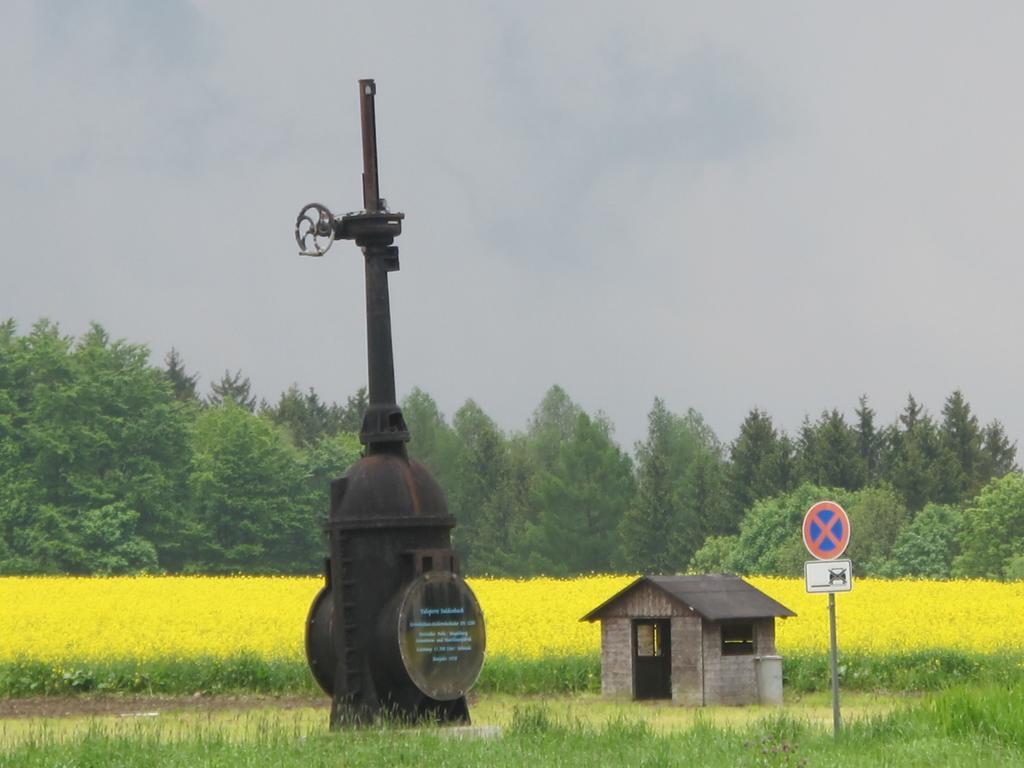 Sapana Lägenhet Pockau Exteriör bild